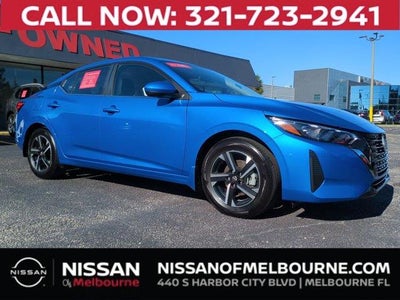 Photo of a 2025 Nissan Sentra SV 4DR Sedan for sale