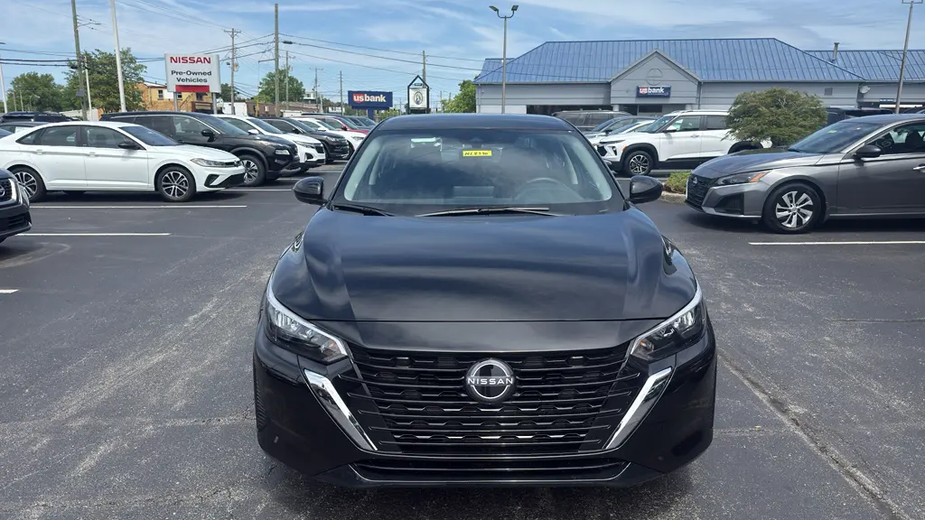 2025 Nissan Sentra SV