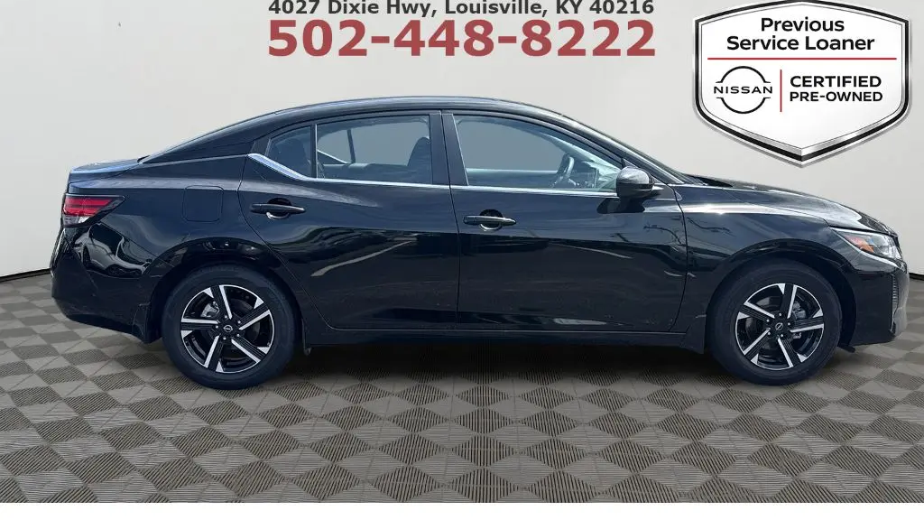 2025 Nissan Sentra SV