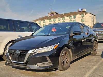 Photo of a 2020 Nissan Sentra SV 4DR Sedan for sale