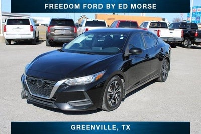 2020 Nissan Sentra SV 4DR Sedan