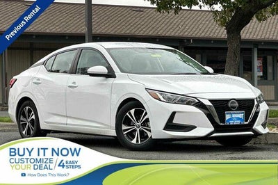 Photo of a 2021 Nissan Sentra SV 4DR Sedan for sale