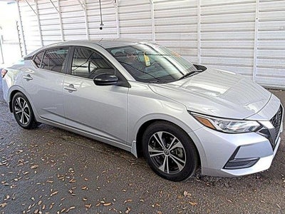 Photo of a 2021 Nissan Sentra SV 4DR Sedan for sale