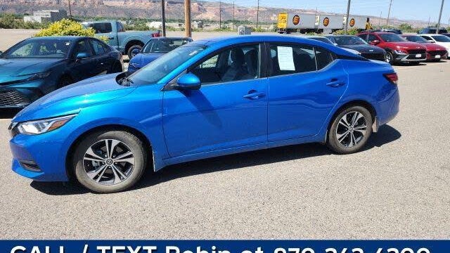 Preowned 2021 Nissan Sentra SV for Sale