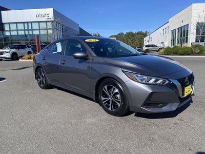 Photo of a 2021 Nissan Sentra SV 4DR Sedan for sale
