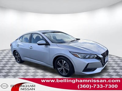 Photo of a 2021 Nissan Sentra SV 4DR Sedan for sale