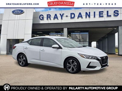 Photo of a 2021 Nissan Sentra SV 4DR Sedan for sale