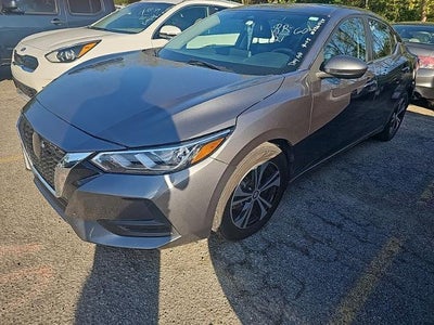 2021 Nissan Sentra SV 4DR Sedan