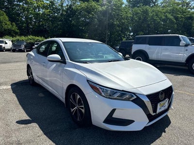 2021 Nissan Sentra SV 4DR Sedan