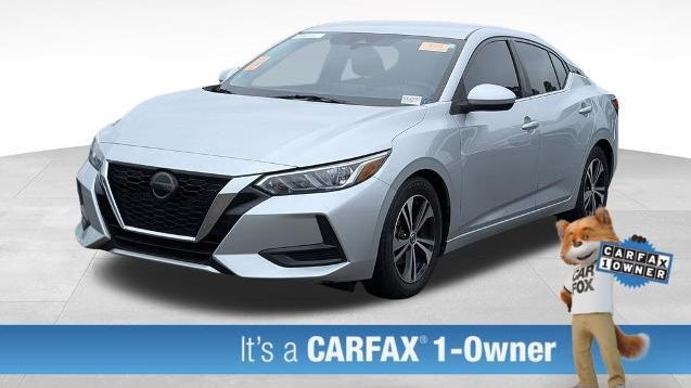 Preowned 2021 Nissan Sentra SV for Sale