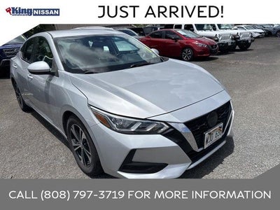 2022 Nissan Sentra SV 4DR Sedan