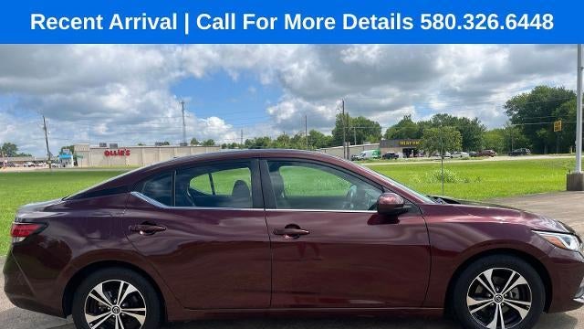 2022 Nissan Sentra SV