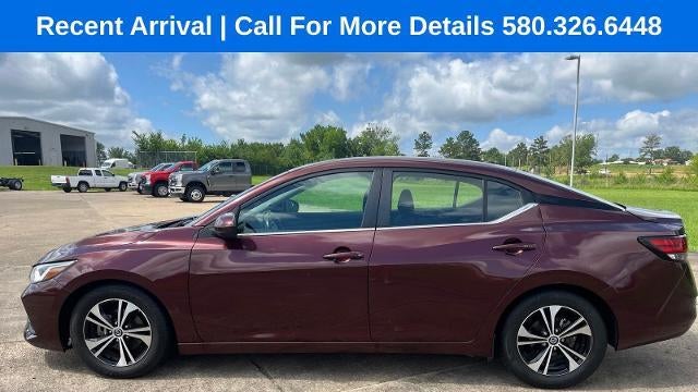 2022 Nissan Sentra SV