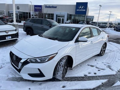 Photo of a 2022 Nissan Sentra SV 4DR Sedan for sale