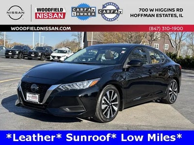 Photo of a 2022 Nissan Sentra SV 4DR Sedan for sale