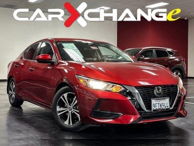 2022 Nissan Sentra SV 4DR Sedan