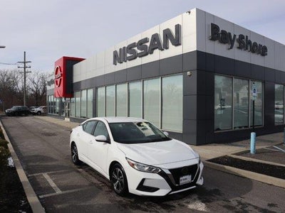 2022 Nissan Sentra SV 4DR Sedan