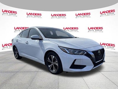 Photo of a 2023 Nissan Sentra SV 4DR Sedan for sale