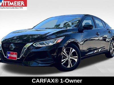 2023 Nissan Sentra SV 4DR Sedan