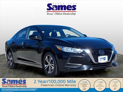 2023 Nissan Sentra SV 4DR Sedan