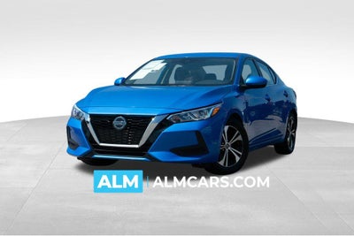 Photo of a 2023 Nissan Sentra SV 4DR Sedan for sale