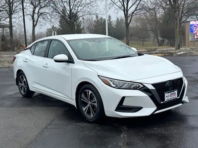 2023 Nissan Sentra SV 4DR Sedan