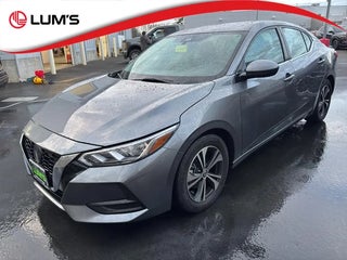 2023 Nissan Sentra with Gun Metallic Exterior