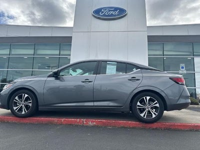 Photo of a 2023 Nissan Sentra SV 4DR Sedan for sale