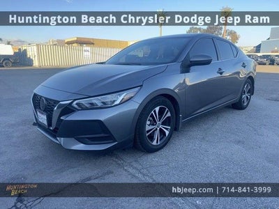 Photo of a 2023 Nissan Sentra SV 4DR Sedan for sale