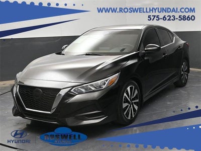 2023 Nissan Sentra SV 4DR Sedan