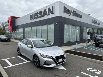 2023 Nissan Sentra SV 4DR Sedan
