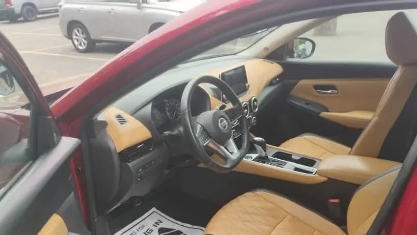 2023 Nissan Sentra SV