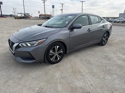 2023 Nissan Sentra SV 4DR Sedan
