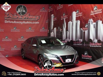 Photo of a 2023 Nissan Sentra SV 4DR Sedan for sale