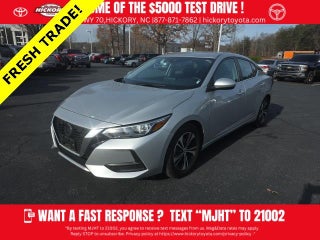 2023 Nissan Sentra with Brilliant Silver Metallic Exterior