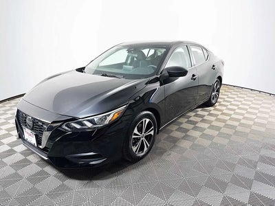 Photo of a 2023 Nissan Sentra SV 4DR Sedan for sale