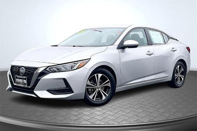 Photo of a 2023 Nissan Sentra SV 4DR Sedan for sale