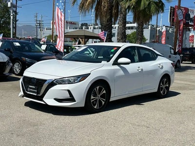 Photo of a 2023 Nissan Sentra SV 4DR Sedan for sale