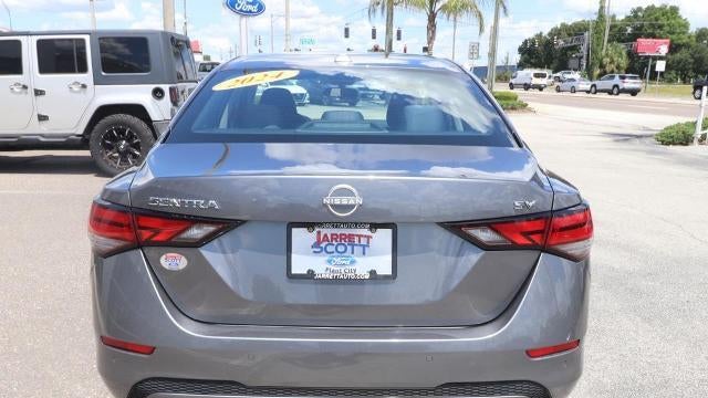 2024 Nissan Sentra SV