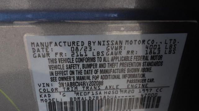 2024 Nissan Sentra SV