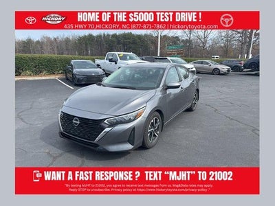 2024 Nissan Sentra SV 4DR Sedan