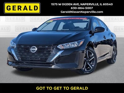 Photo of a 2024 Nissan Sentra SV 4DR Sedan for sale