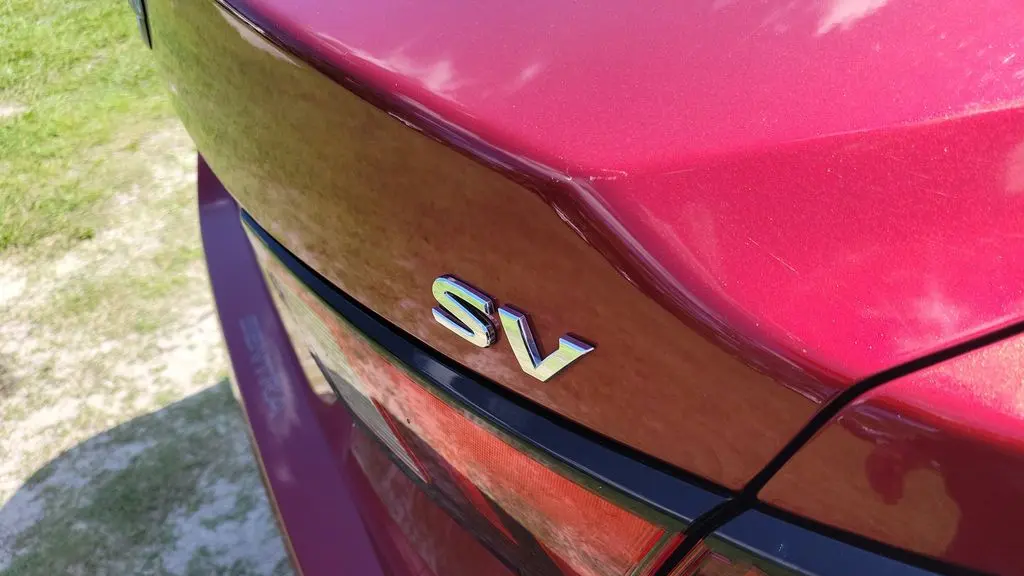2024 Nissan Sentra SV