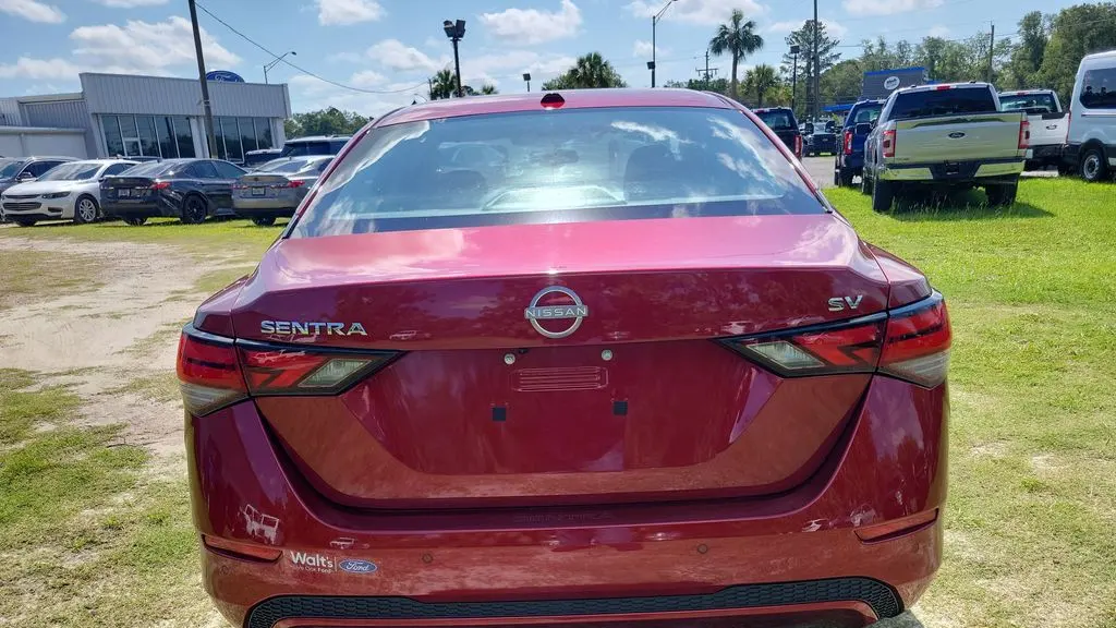 2024 Nissan Sentra SV