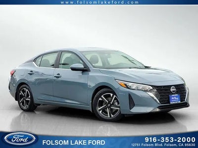 Photo of a 2024 Nissan Sentra SV 4DR Sedan for sale