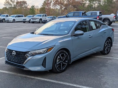 Photo of a 2024 Nissan Sentra SV 4DR Sedan for sale