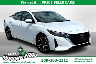 2024 Nissan Sentra SV 4DR Sedan