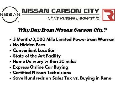 Photo of a 2024 Nissan Sentra SV 4DR Sedan for sale