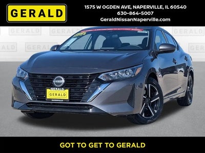 Photo of a 2024 Nissan Sentra SV 4DR Sedan for sale