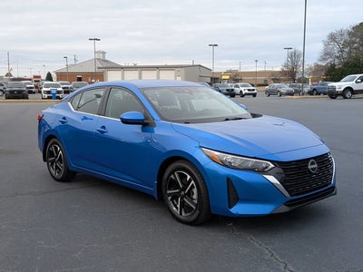 2024 Nissan Sentra SV 4DR Sedan